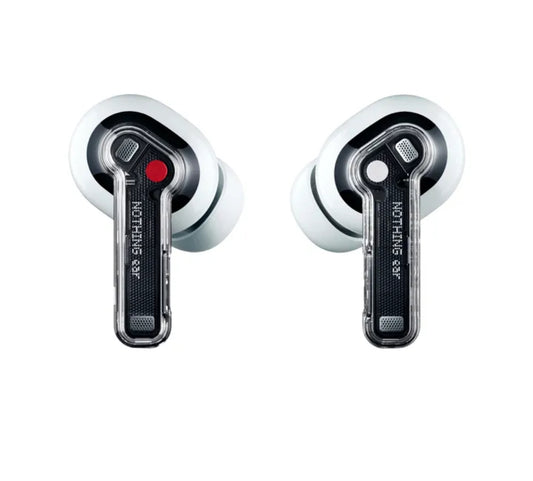 Nothing Ear 2 Bluetooth v5.3 TWS Earbuds with Active Noise Cancellation (White)