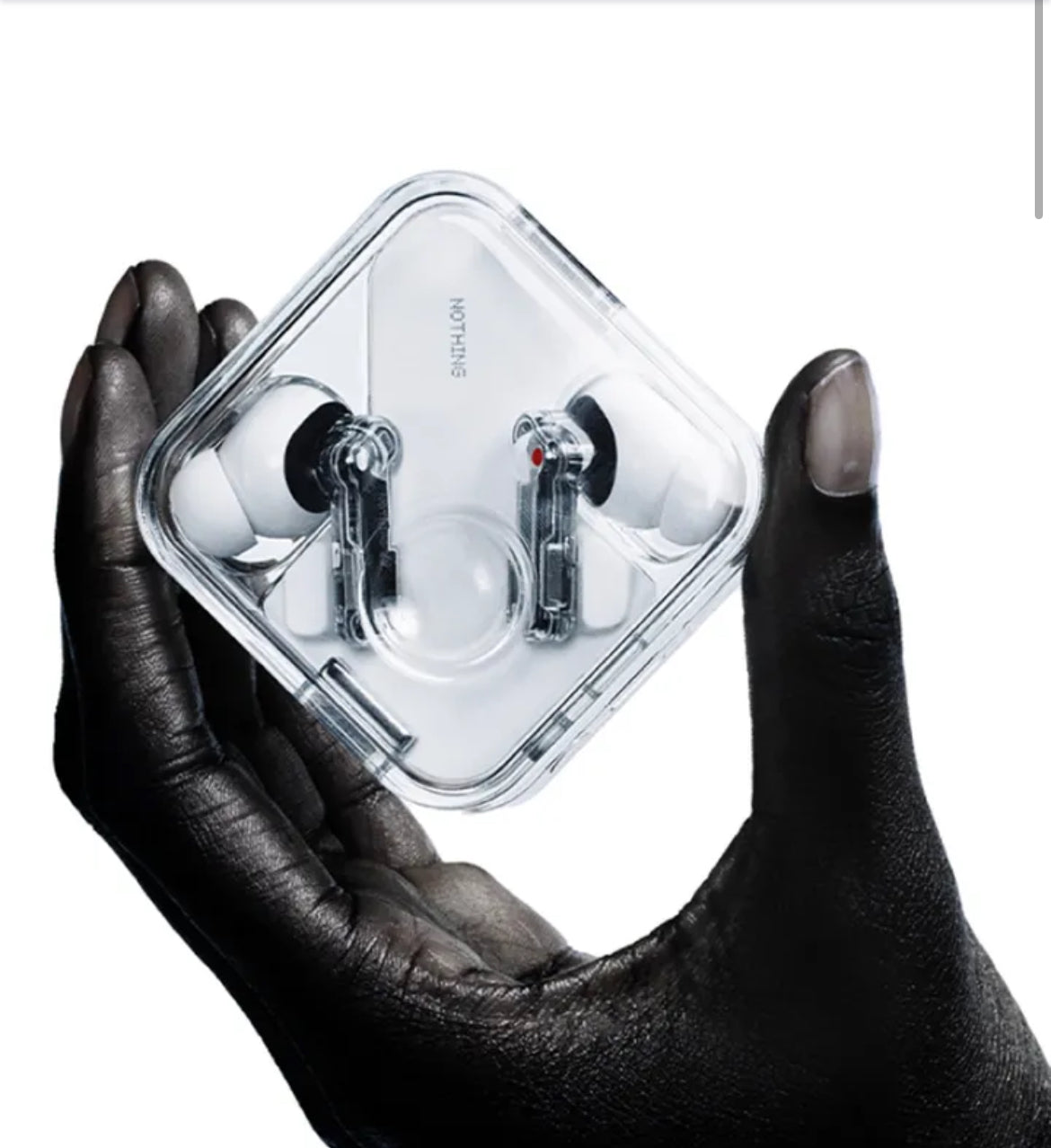 Nothing Ear 3 Bluetooth v5.3 TWS Earbuds with Active Noise Cancellation (White)