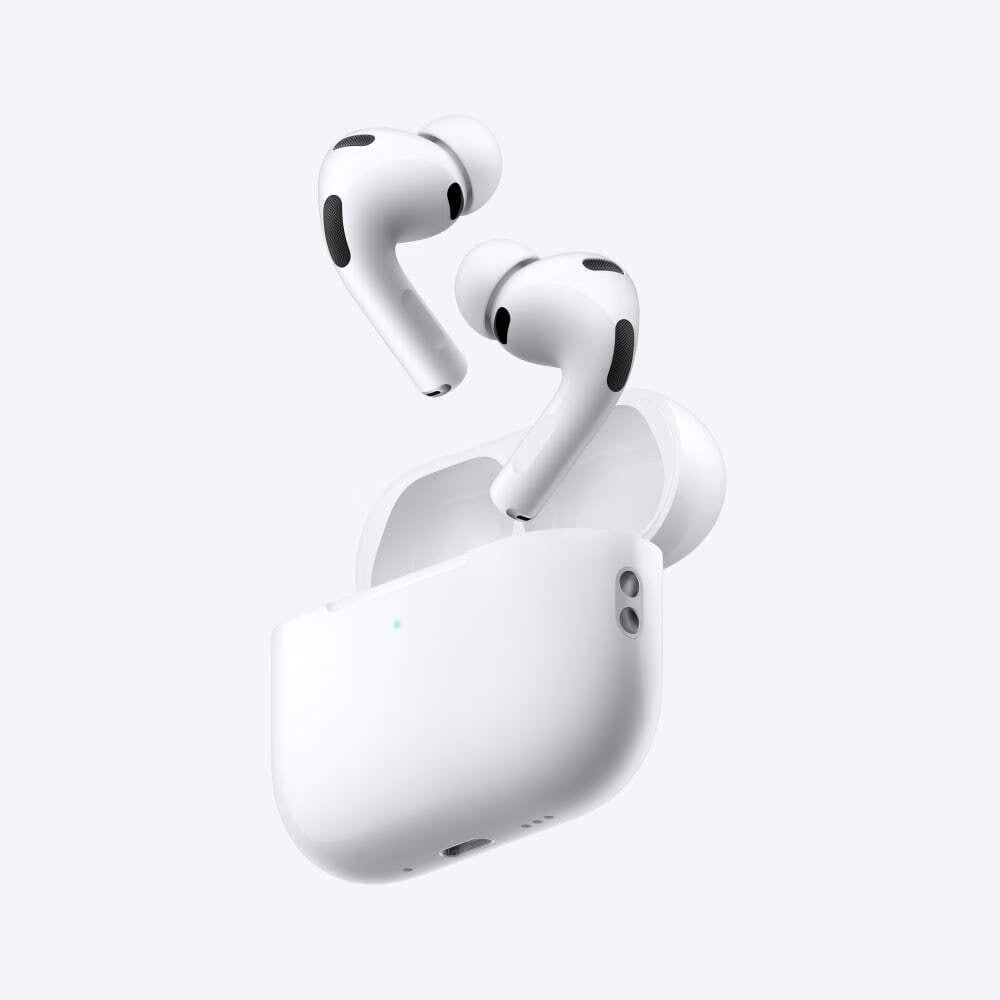 Airpods Pro (3rd Gen) with MagSafe Charging Case, Active Noise Cancellation, USB Type-C Charging, White
