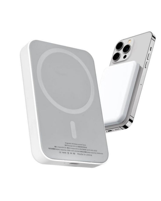 5-in-1 Premium Accessories Combo | Wireless Earbuds, MagSafe Power Bank, 65W 4-in-1 PD Fast Charging Cable, Protective Case & Keychain | Complete Tech Combo