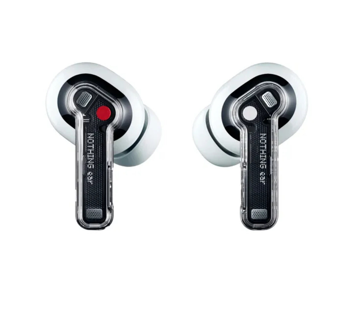 Nothing Ear 3 Bluetooth v5.3 TWS Earbuds with Active Noise Cancellation (White)