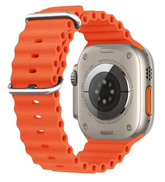 Smartwatch with Bluetooth Calling & Magnetic Wireless Charging