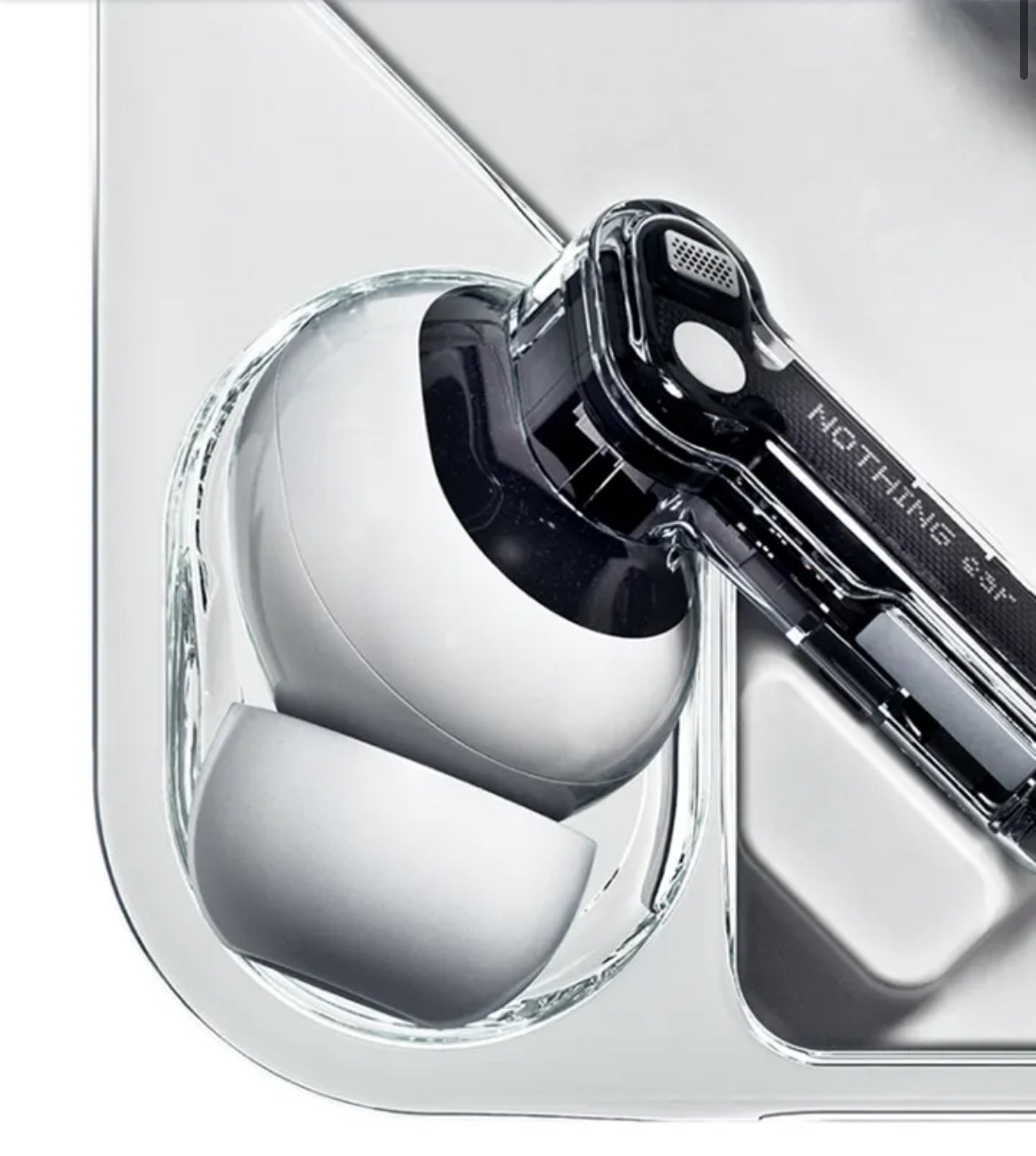 Nothing Ear 3 Bluetooth v5.3 TWS Earbuds with Active Noise Cancellation (White)