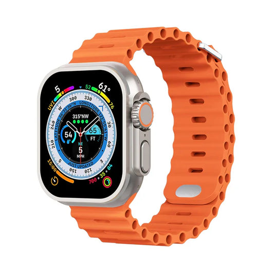Smartwatch with Bluetooth Calling & Magnetic Wireless Charging