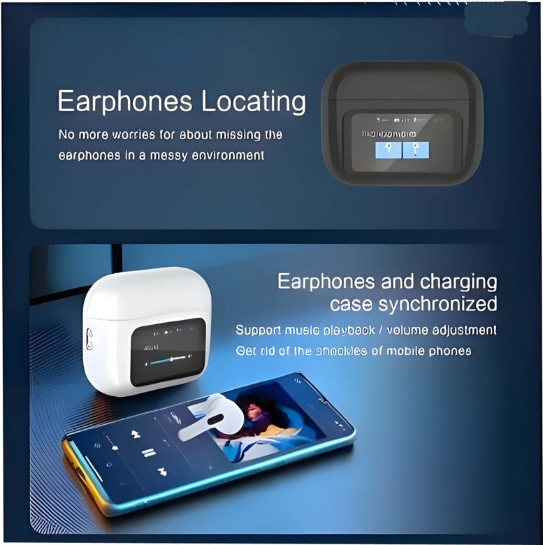 AirPod pro2 with display||buy 1 Get 1 Free ||