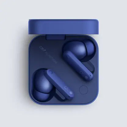 CMF by /Buds// Pro 2// with 50 dB ANC| Hi-Res + LDAC| Smart Dial| Spatial Audio|Dual Drivers Bluetooth (Dark Grey, In the Ear