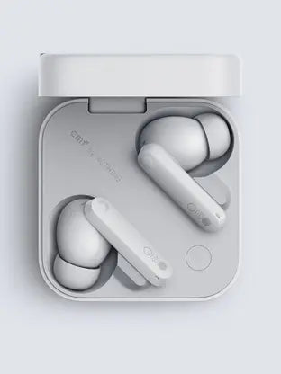 CMF by /Buds// Pro 2// with 50 dB ANC| Hi-Res + LDAC| Smart Dial| Spatial Audio|Dual Drivers Bluetooth (Dark Grey, In the Ear